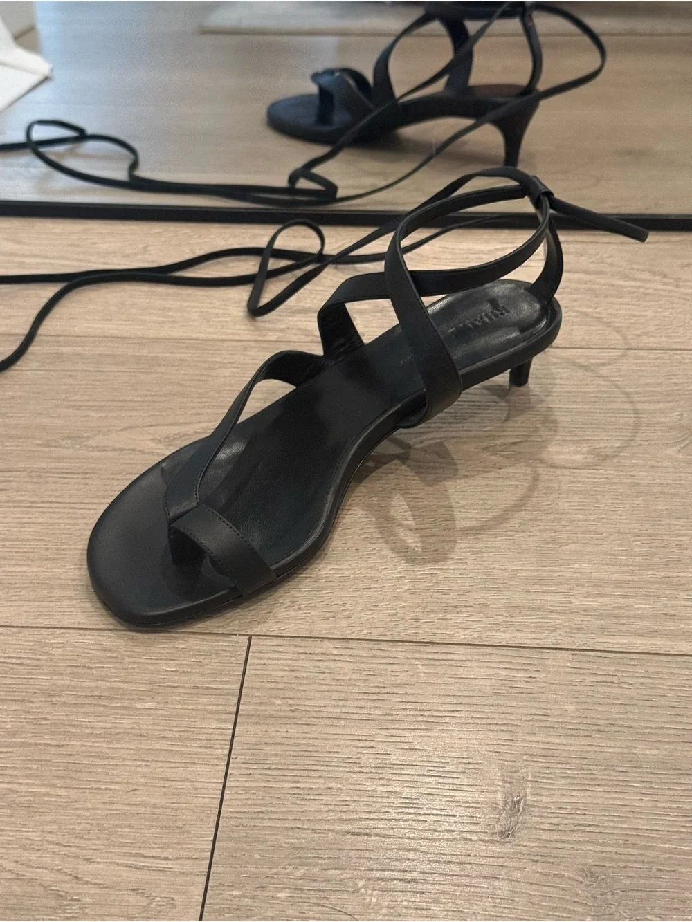 KHAITE Aimee Strappy Sandal Heels (never worn)